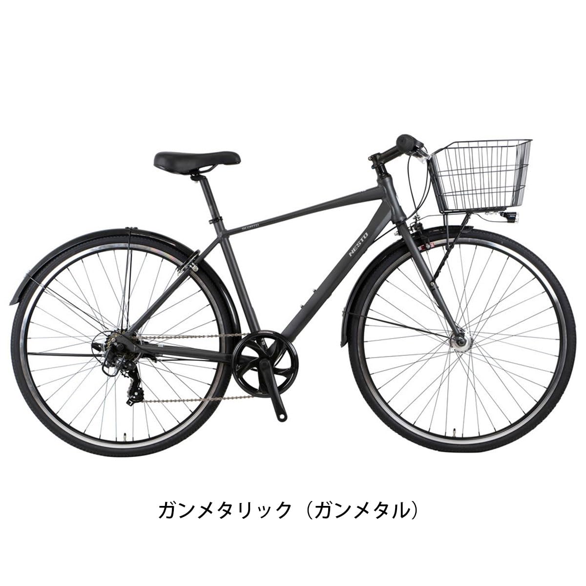 Amazon | ネスト NESTO SCORTO スコルト ママチャリ シティ 自転車 27