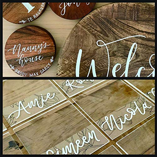 White Paint Pens, 6 Pack 2.5Mm Medium Tip White Paint Marker Permanent For Wood Rock Plastic Leather Glass Stone Metal Canvas Ceramic Fabric Tire Paint Marker Oil Based #TOP5