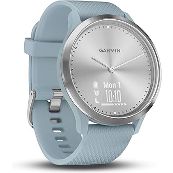 Garmin vívomove HR Sport Fitness-Tracker - im klassischen Uhrendesign