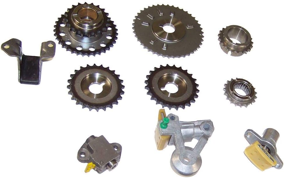 DNJ TK538 Timing Chain Kit for 2006-2008 Suzuki Grand Vitara 2.7L V6 24V DOHC 2737cc