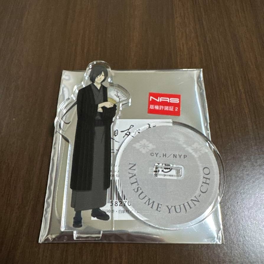 夏目友人帳 的場静司 アクリルスタンド マルイ 夏目友人帳 マルイ OIOI ミニアクリルスタンド 的場静司 - メルカリ