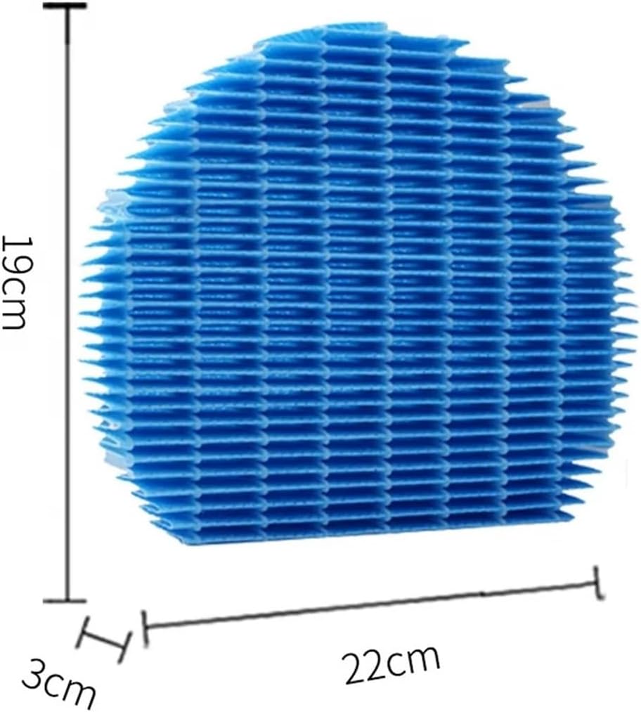 Humidification Replacement Filter，Compatible For Sharp Air Purifier FZ-Z380MF FZ-BB90ZK FZ-GB90ZK KC-Z200SW KC-200/280/308W Humidifier Parts