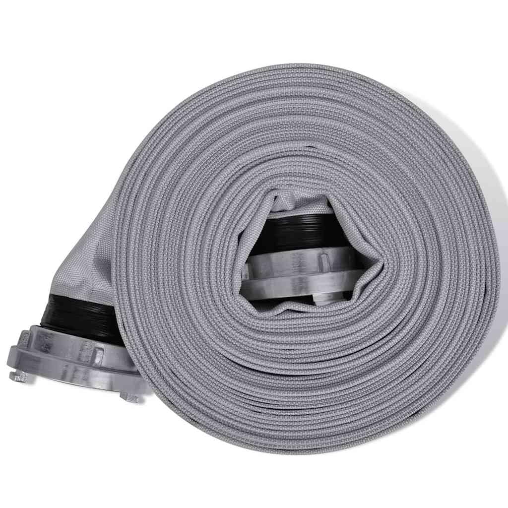 Feuerwehrschlauch 20 m 3 Zoll, PVC-beschichteter Druckschlauch