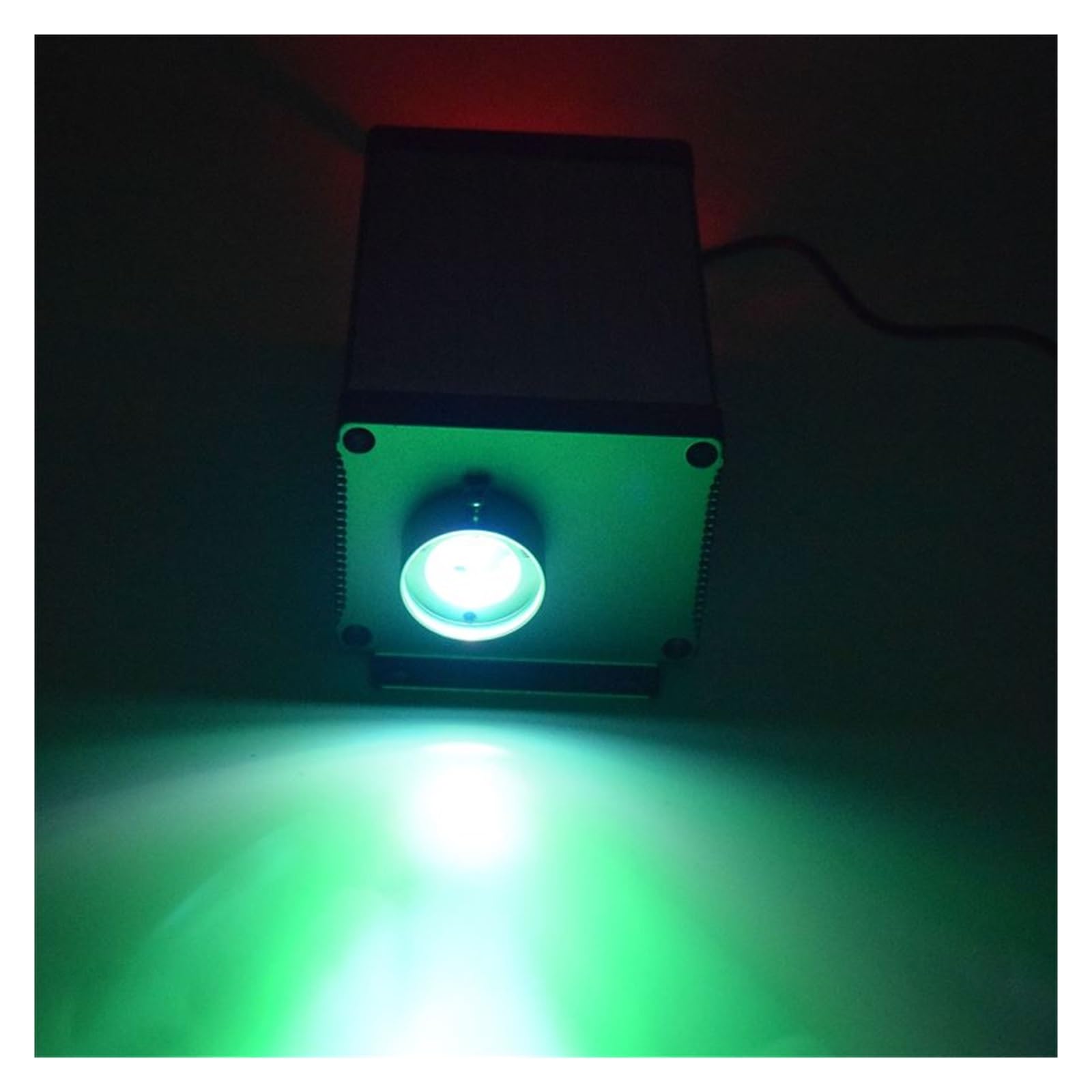 1 luz de fibra óptica LED 6 colores centelleantes alto brillo con control remoto,Durable