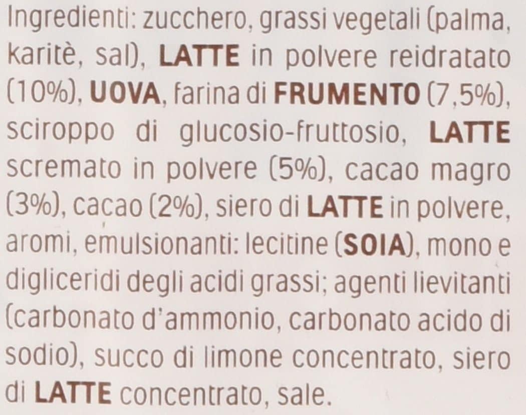 Italian Gourmet Bundle Schoko-Milchschnitten 12x 390g + Italian Gourmet Polpa Gratis – Gefüllte Kakao-Snacks mit Milchcreme, 10 Stück pro Packung, süße Pausensnacks & Vorrat 4,68kg
