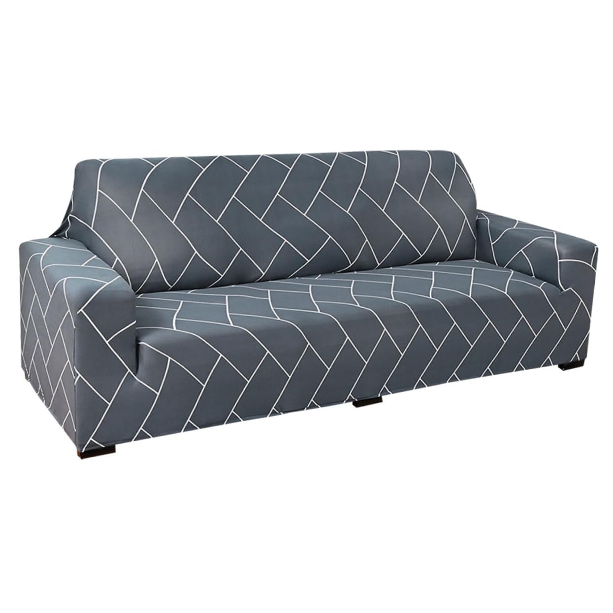 Housse de canapé extensible pour salon familial protection meubles animaux