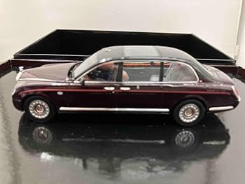 ベントレーステートリムジン　ミニカー Amazon.co.jp: ミニチャンプス 1/43 ベントレー ステートリムジン