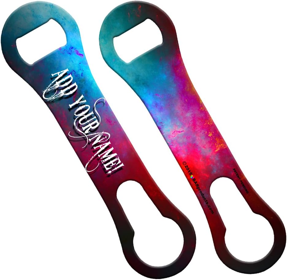 BarConic Customizable - V-ROD® Bottle Opener – Space
