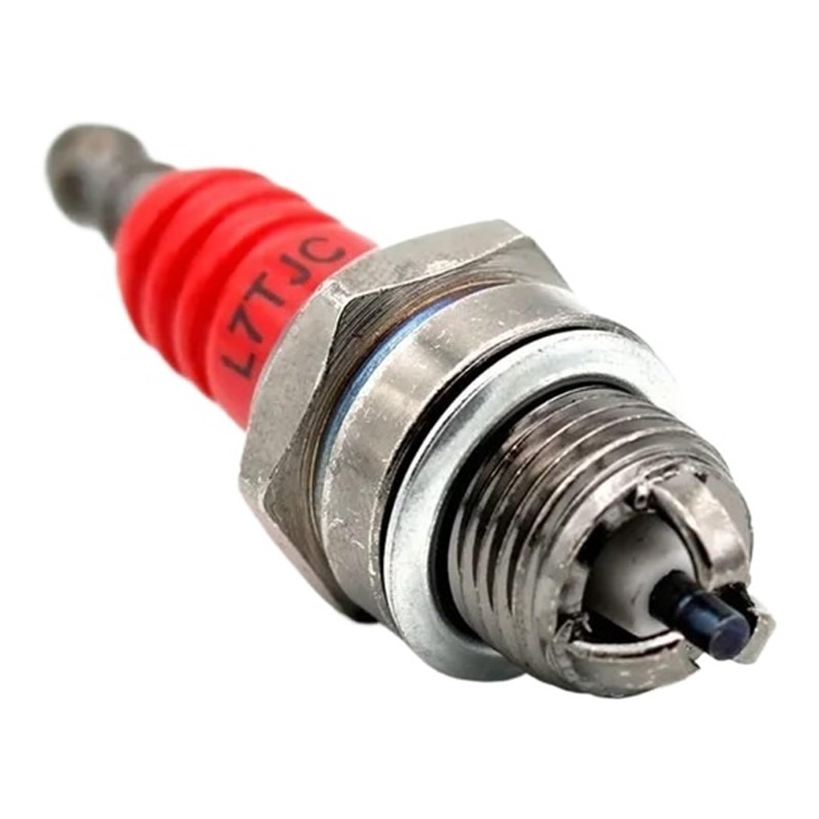 Bujía L7TJC De 10 Piezas For Motosierra Gasolina Y Desbrozadora