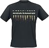 Nine Inch Nails Downward Spiral Men's Short-Sleeved T-Shirt Black RegularRegular Fit