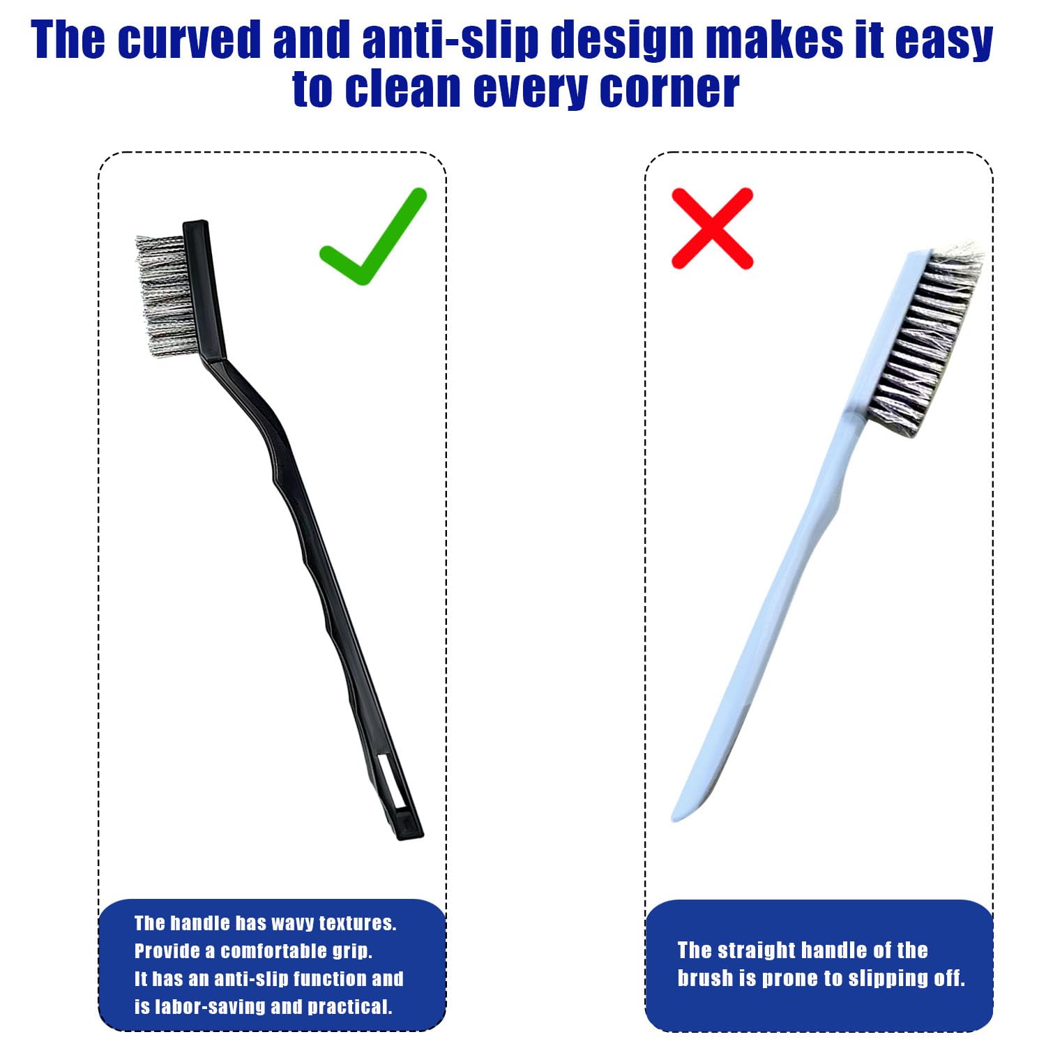 Stainless Steel Wire Brush Set - 15 Piece -7 Stainless Steel Wire Brush Set - 15 Piece -7