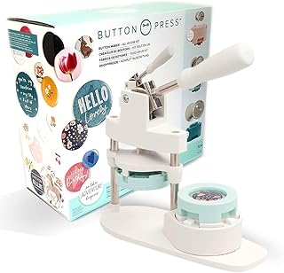 We R Memory Keepers Button Press Bundle-104 Pieces