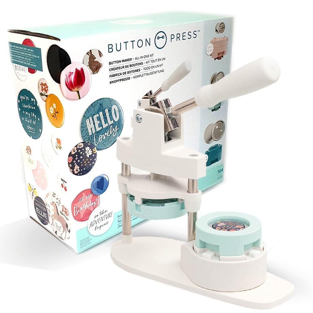 We R Memory Keepers Button Press Bundle - WR661104