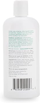 Exederm Conditioner for Eczema & Seborrheic Dermatitis, 8 Fl Oz, Ultra Sensitive Non-Irritating Formula, Moisturizing Daily Hair Care for Soft, Manageable Hair, Hypoallergenic, Paraben & Sulfate Free