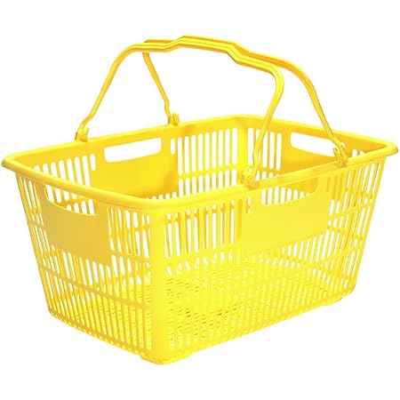 Amazon テニス テニスボールカート用かご イエロー テニス ボールかご