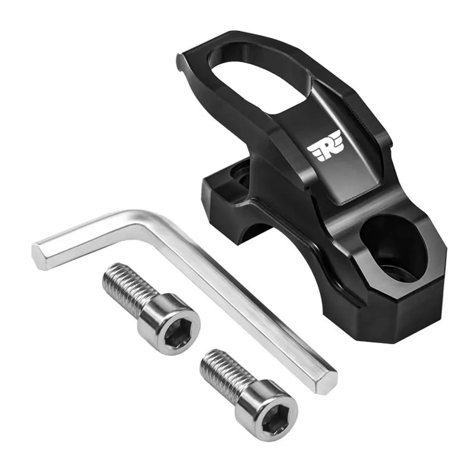 astuyhj Non-Slip Handlebar Hook for Royal Enfield Bullet/Meteor/Classic 350 500 Interceptor 650 Continental GT 535 Himalayan 411 Motorcycle Holder Helmet Hook(E)