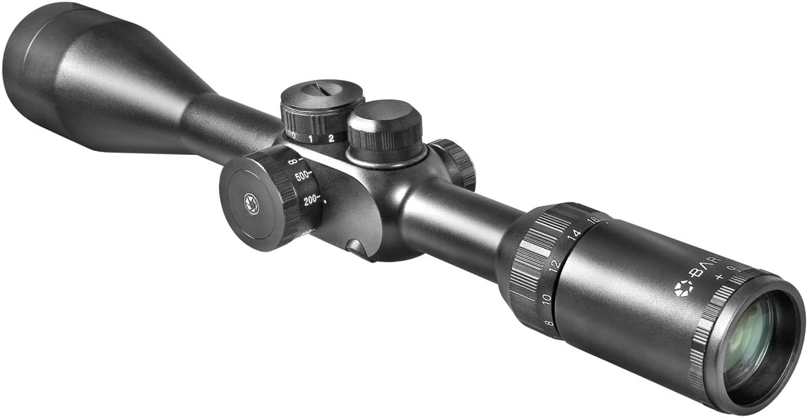 6 20x50 RifleScope Mill Dot Reticle AC10076 Photo