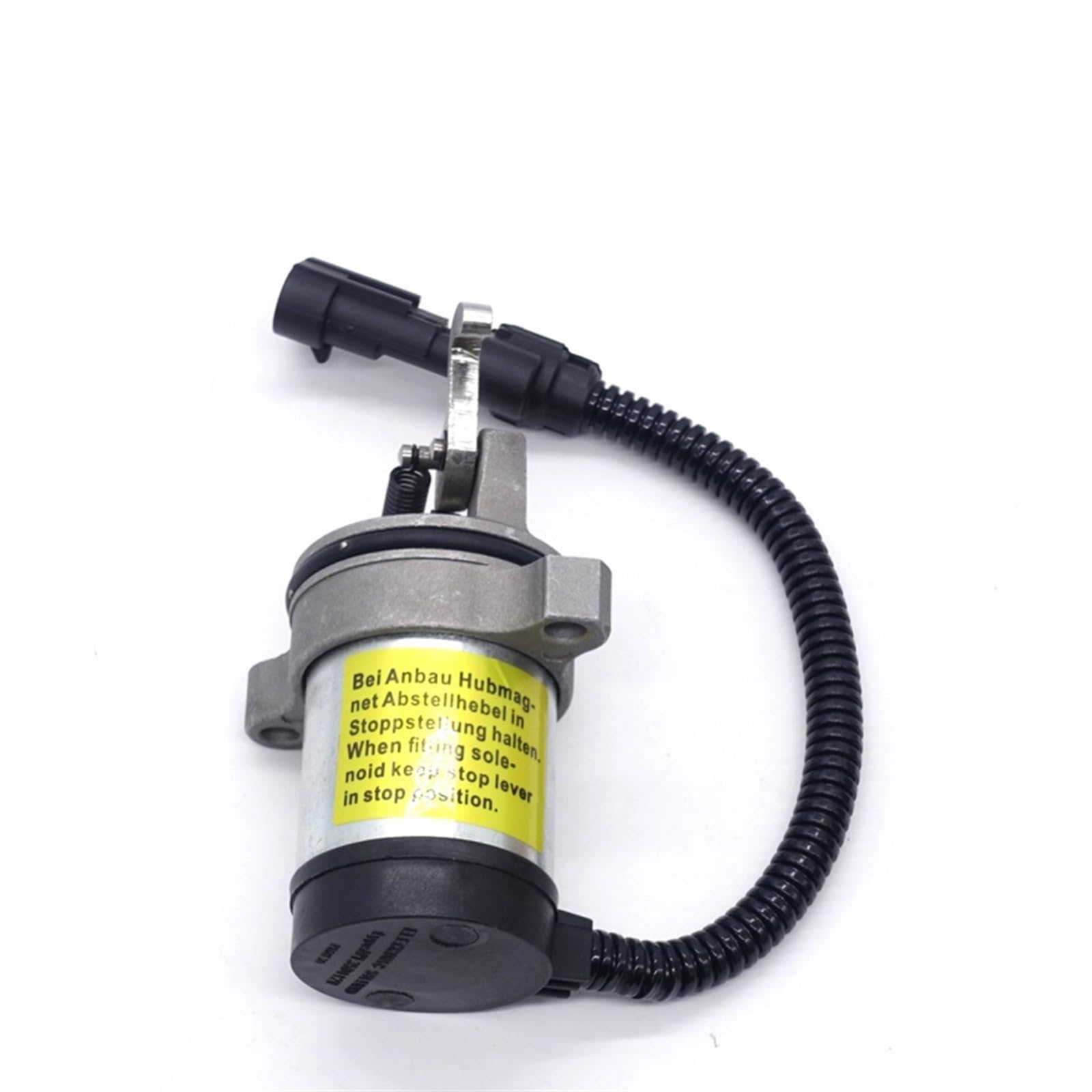 Électrovanne d'arrêt 12V 04103808 pour moteurs Deutz F3L F4L 1011