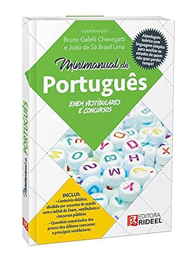 Minimanual de Português. Enem, Vestibulares e Concursos