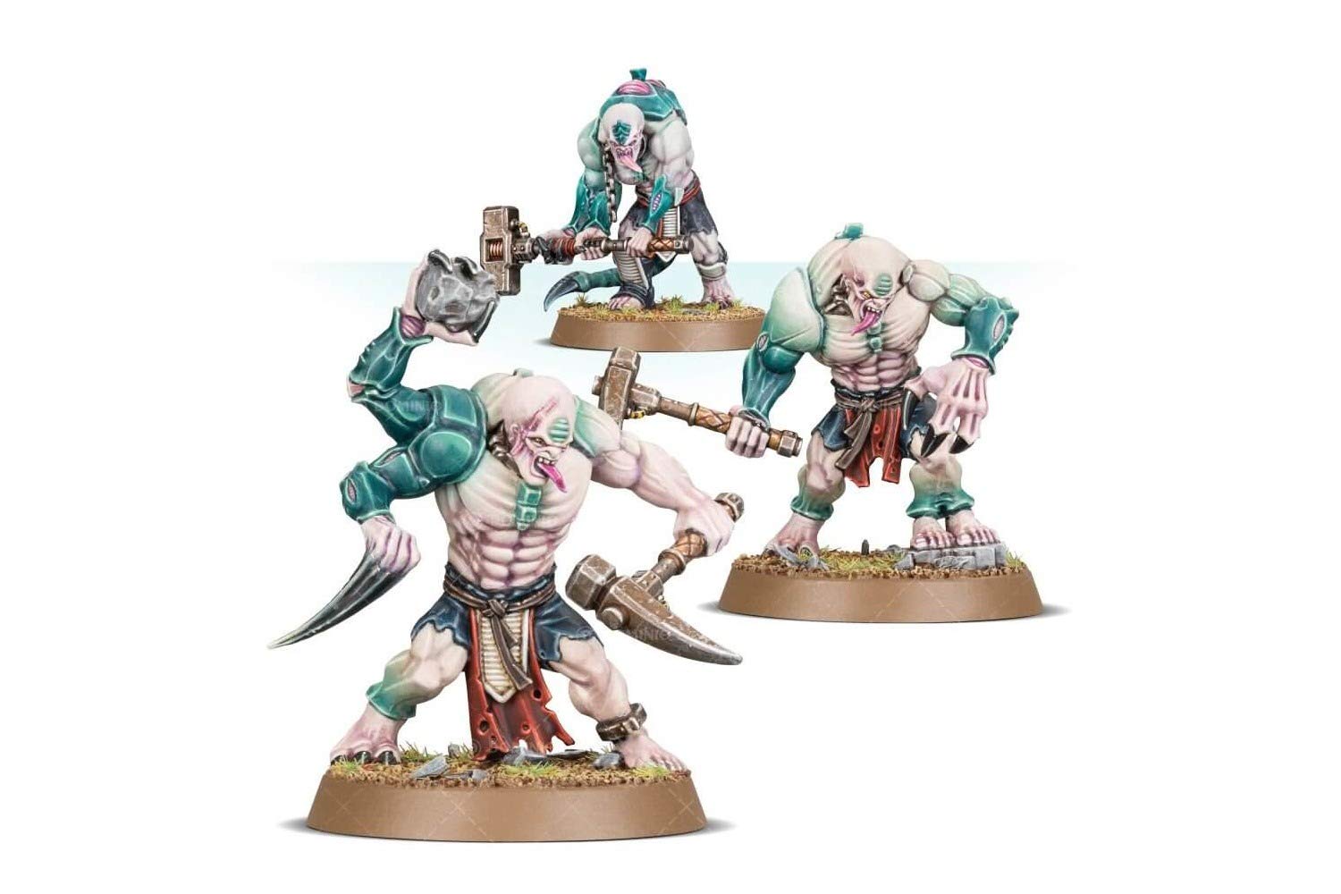 Amazon | Warhammer 40k Genestealer Cults Aberrants | ミニチュア