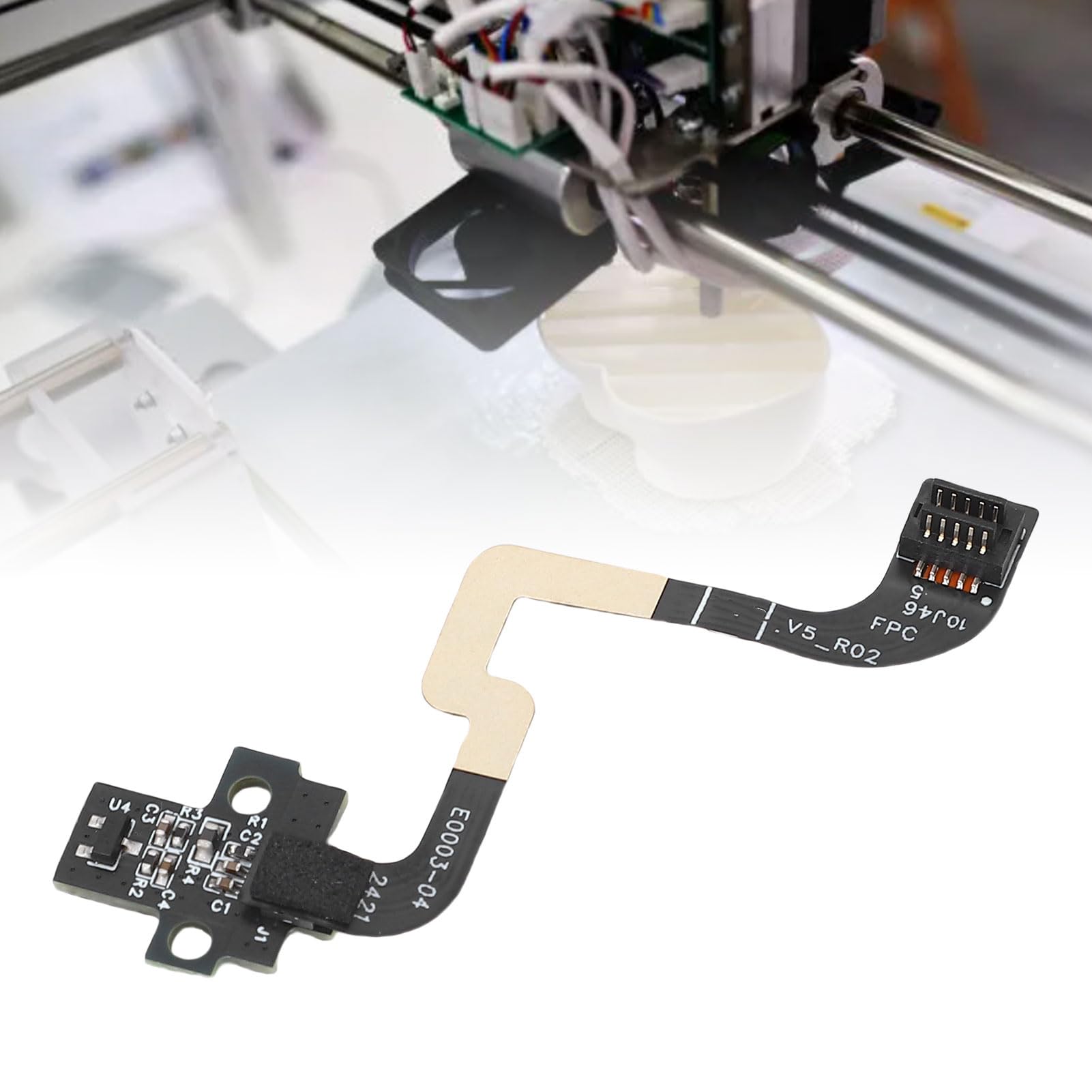 Hall Switch Board Hotend Extruder Filament Sensor zamiennik z taśmą kabel FPC do drukarki 3D P1P P1S