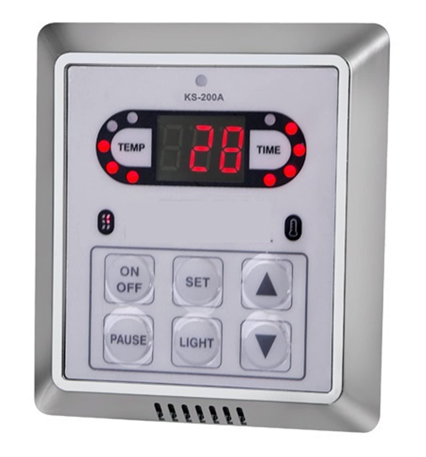 Riscaldatore per Piscina 6KW Generatore di Vapore Sauna Macchina a casa Doccia bagnata Spa Schema a con Controller Digitale Pompa di Calore per Piscina
