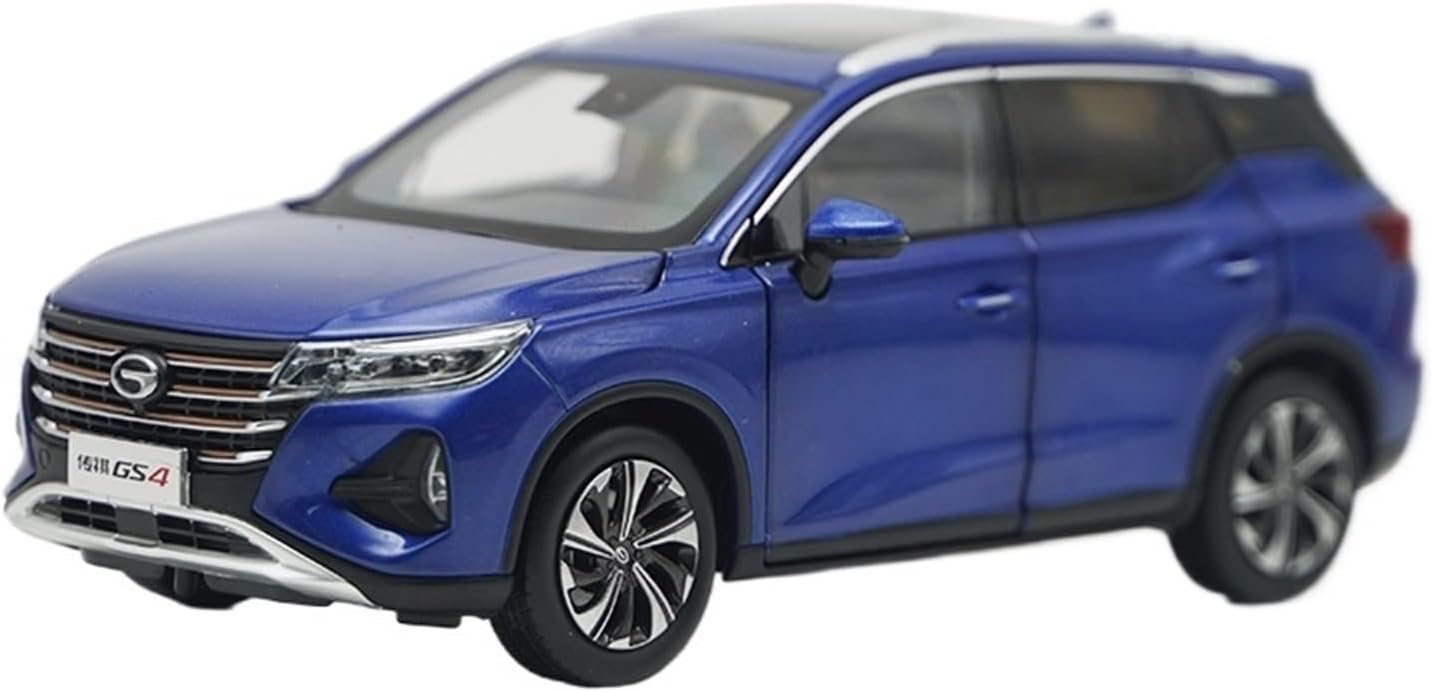 Model Toy Car 1:24 for GAC GS4 2020 Metal Car Model Static Decoration Collection
