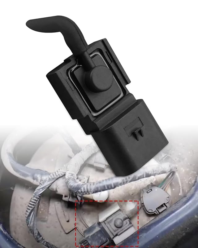 Sensor de pressão do tanque de combustível VelvetunVillay 31435-2J000 para Hyundai e Kia – 1 unidade