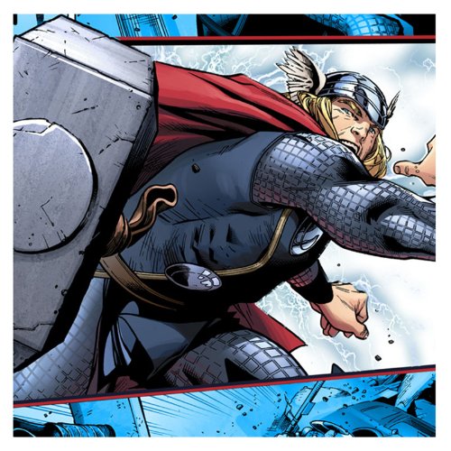 Thor: The Mighty Avenger Lunch Napkins Party Accessory