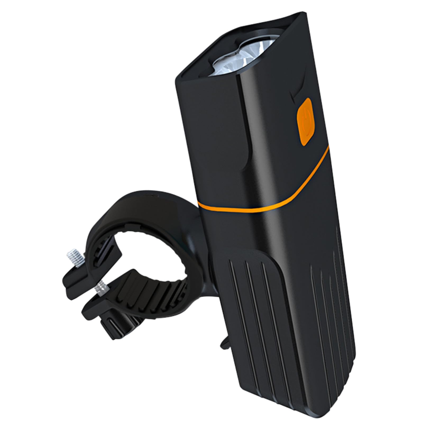 SUPVOX Luce per Bicicletta USB Ricaricabile 2400mah Certificazione Ipx5 Resistente all'Acqua, Set LED Potente e Facile da Installare per Guida Notturna Sicura