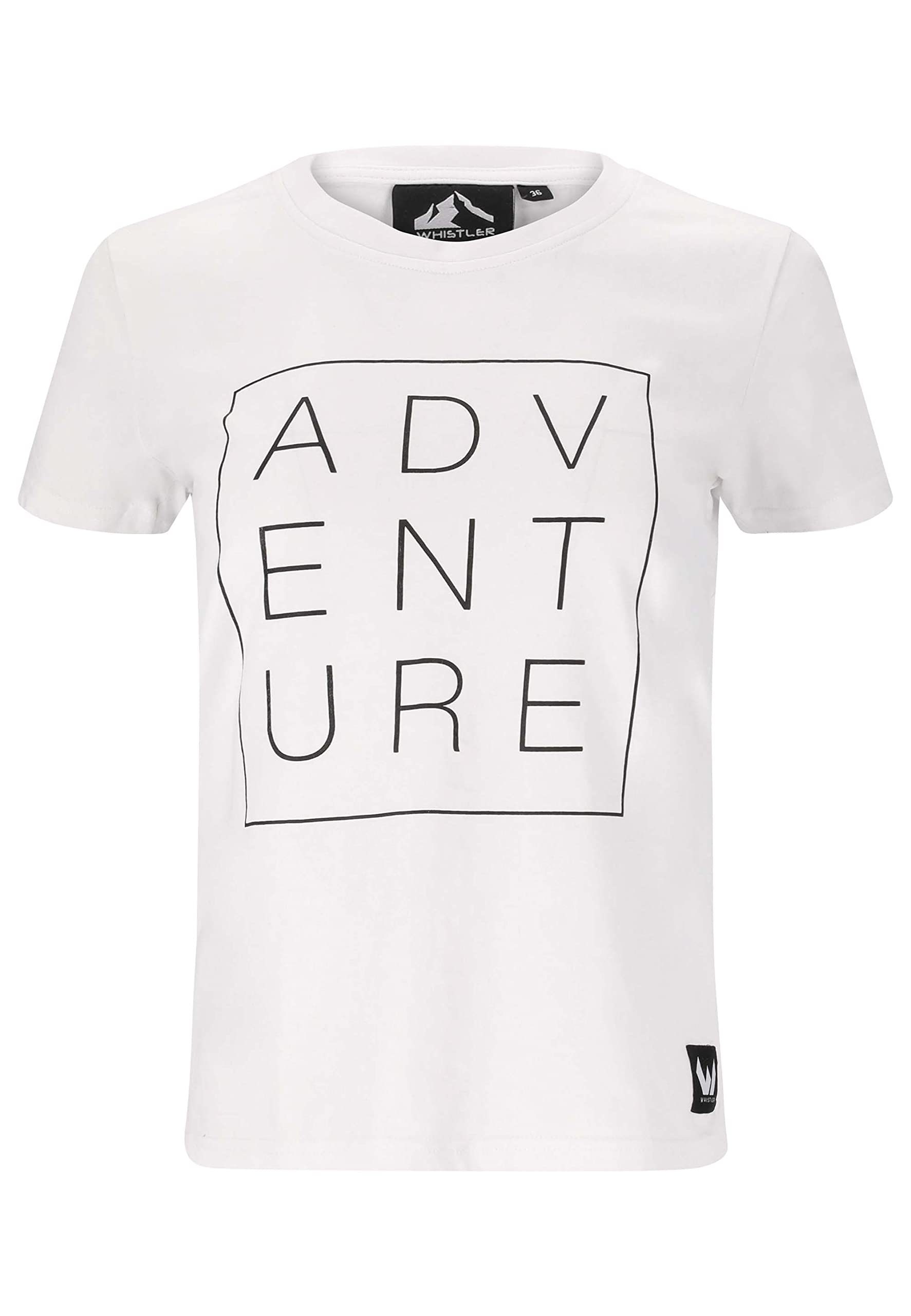 WHISTLER Pine T-Shirt White 34