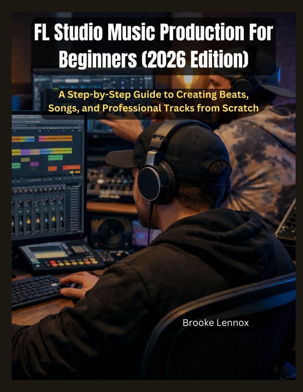FL Studio Music Production For Beginners (2026 Edition): A Step-by-Step Guide to Creating Beats, Songs, and Professional Tracks from Scratch