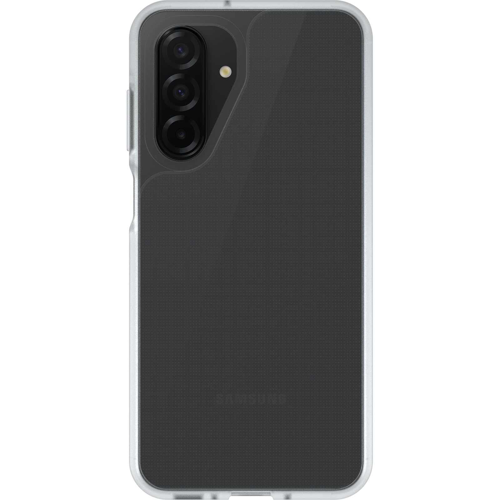 OtterBox Cover per Samsung Galaxy A26 5G, Sleek Case Series, Resistente a Shock e Cadute Fino, Cover Ultrasottile, Testata a Norme Mil-Std 810G, Trasparente, Senza Retail Package