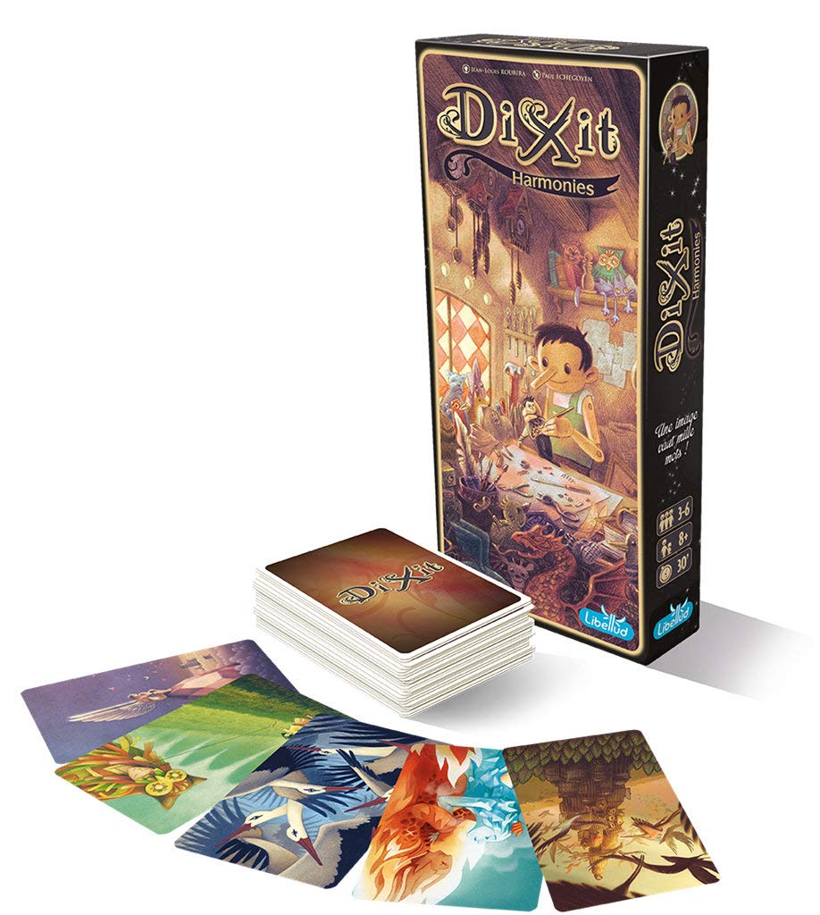 Libellud Dixit Revelations (Edizione 2022) - Espansione Con 84 Nuove Carte, Gioco Di Comunicazione E Immaginazione, Età 8+, 3-6 Giocatori
