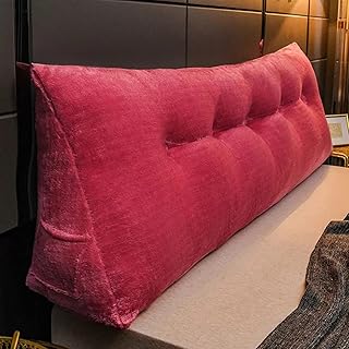 Zimowe ciepłe duże długie klinowe poduszki poduszki nocne duże tatami złe zagłówek 0,9/1.2/1,5/1,8m,6,80X50X20cm