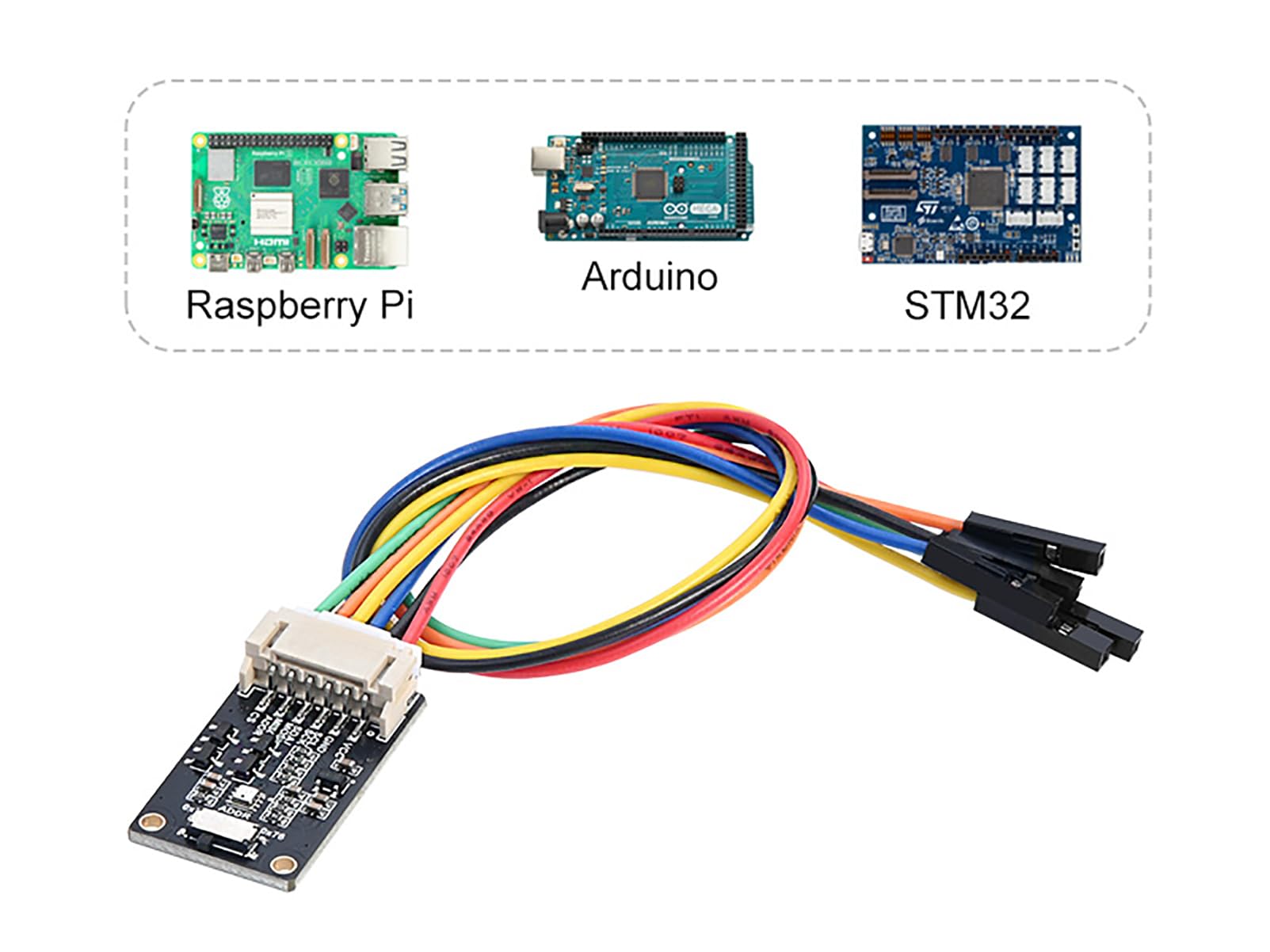 ARCELI BME280 Digitale 5V barometrische sensormodule, IIC I2C ARCELI BME280 Digitale 5V barometrische sensormodule, IIC I2C