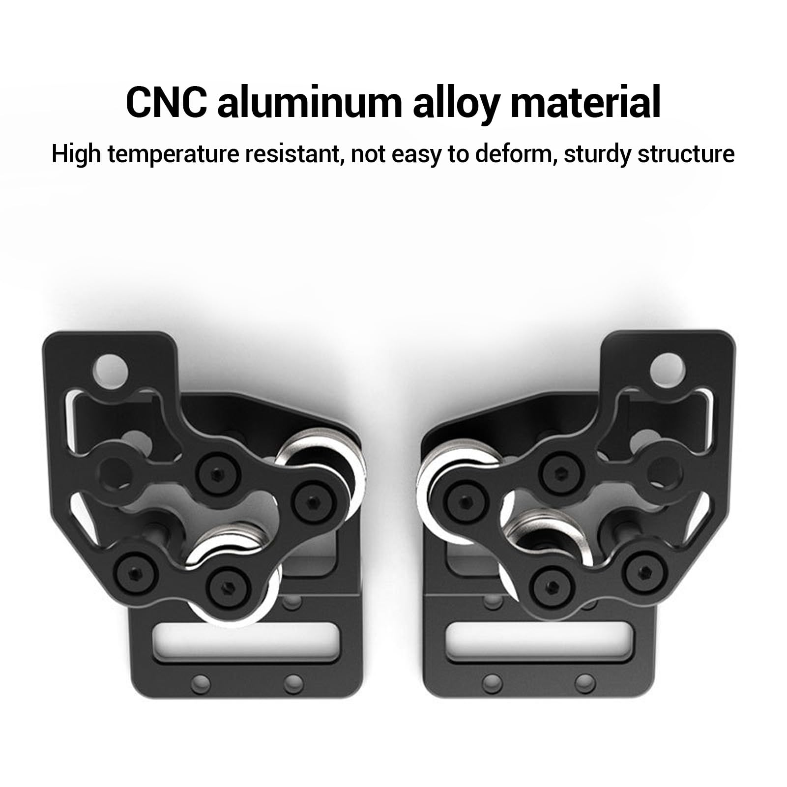 Asixxsix Kit de Juntas XY CNC, Aleación de Aluminio Liviana de Alta