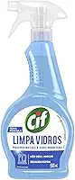 Cif Limpa-Vidro Líquido Ultra Rápido Frasco 500Ml Borrifador 500 Ml
