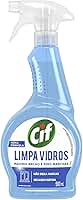 Cif Limpa-Vidro Líquido Ultra Rápido Frasco 500Ml Borrifador 500 Ml