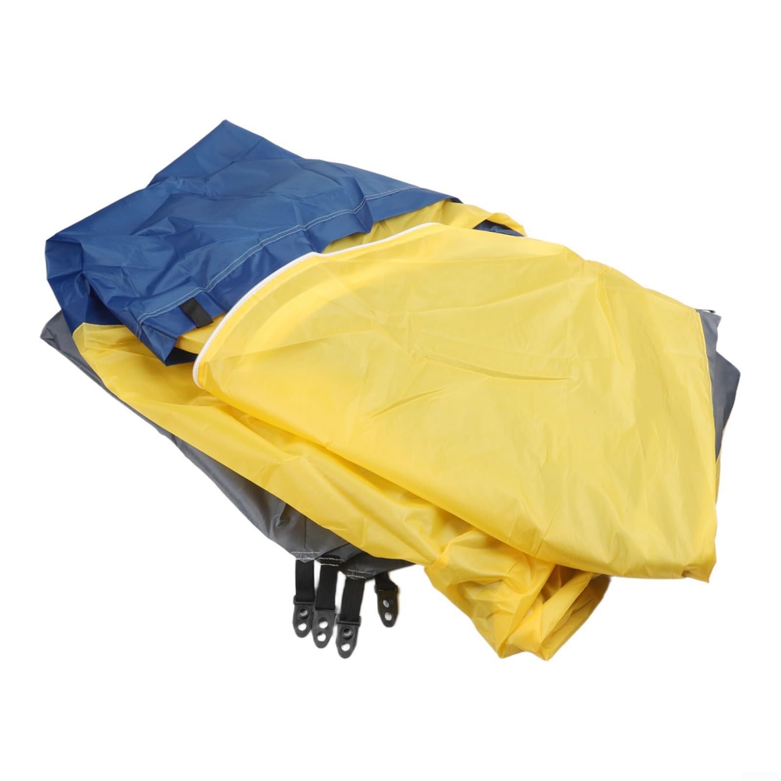 Tenda da campeggio impermeabile per 1-2 persone, leggera tenda da trekking con ventilazione e protezione antipioggia per escursioni all'aria aperta