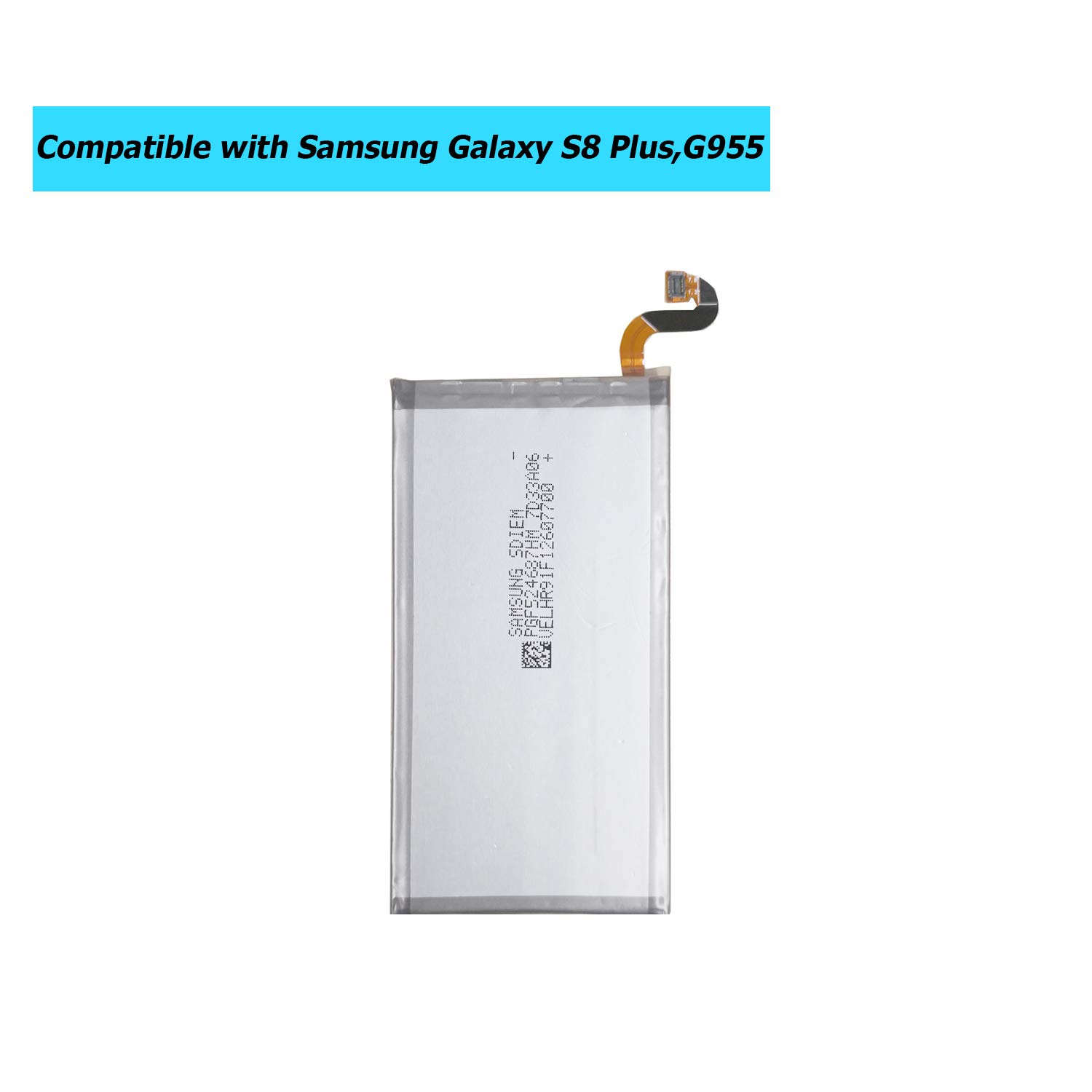 Batterie De Rechange EB-BG955ABE Pour Samsung Galaxy S8+ SM-G955 - Avec Kit D'outils De Remplacement - Haute Capacité
