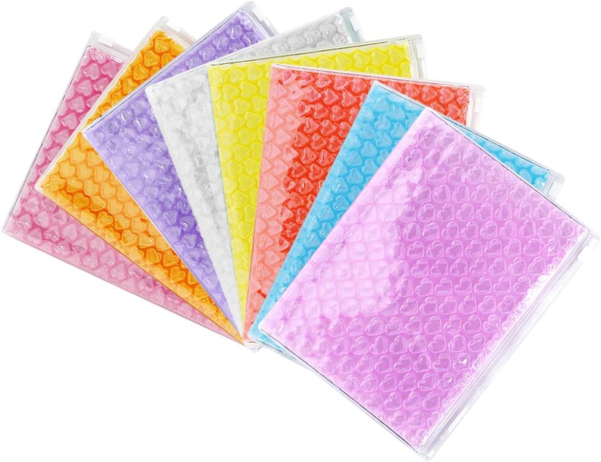 bubble wrap zip pouch