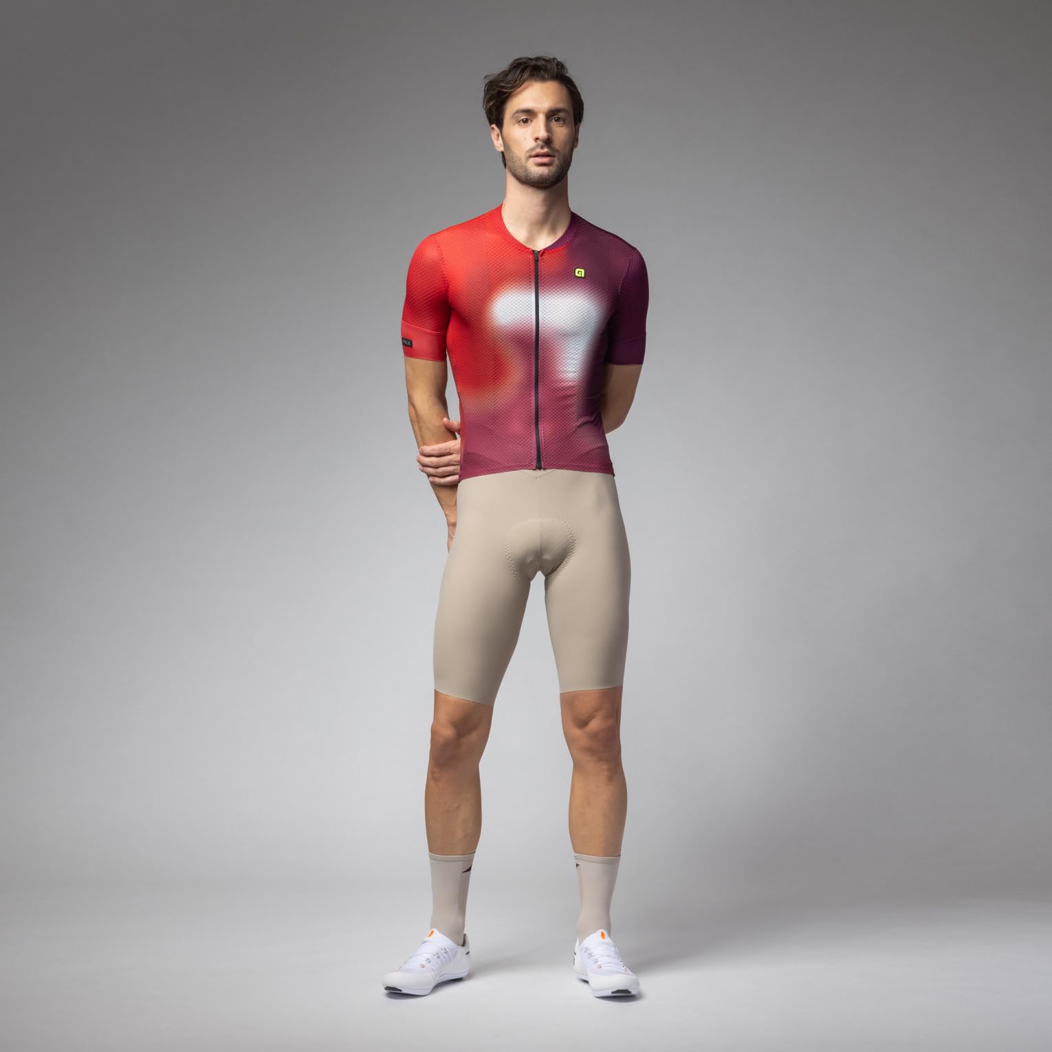 ALE' Pr-e Flash Maglia da Ciclismo Uomo (Pacco da 1)