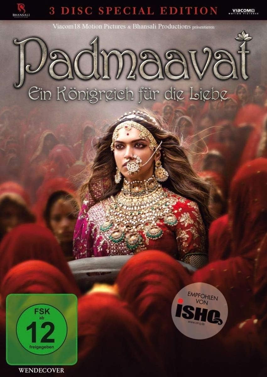 PADMAAVAT - MOVIE [Blu-ray] [2018]