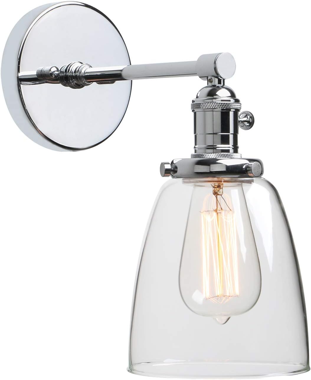 Phansthy Industrial Wall Lamp Antique Vanity Wall Sconce Light Fixture - View #11