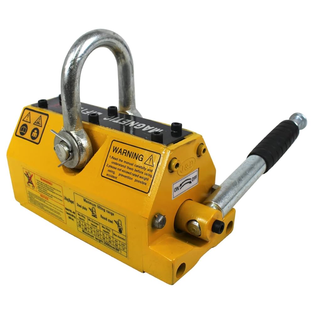 TECNOMAGNET テクノマグネット リフティングマグネット MAXX125