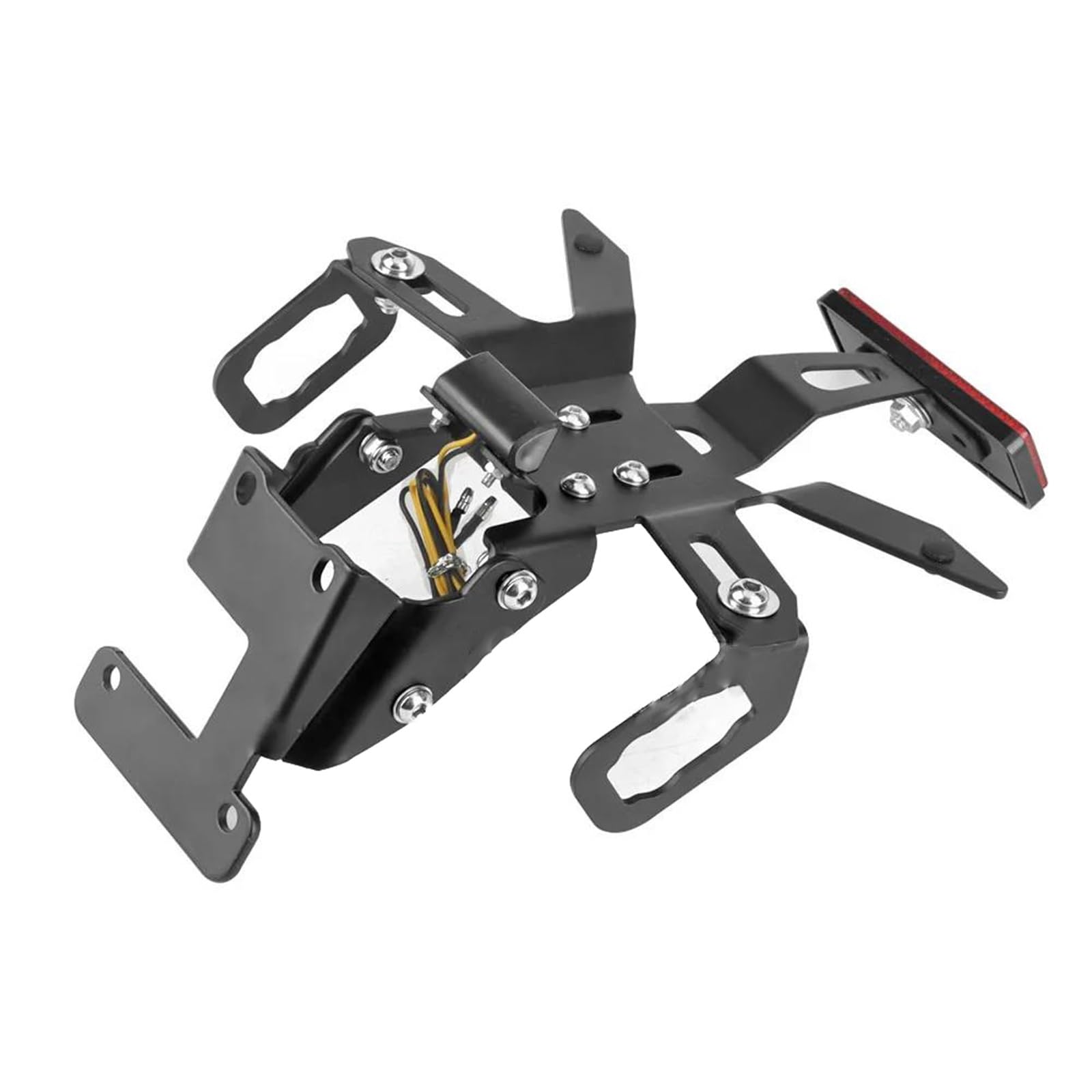 Motocicleta Accesorios para Kawasaki ZH2 2020-2025 2024 2023 2022 2021, Portamatrículas Trasero para Motocicleta