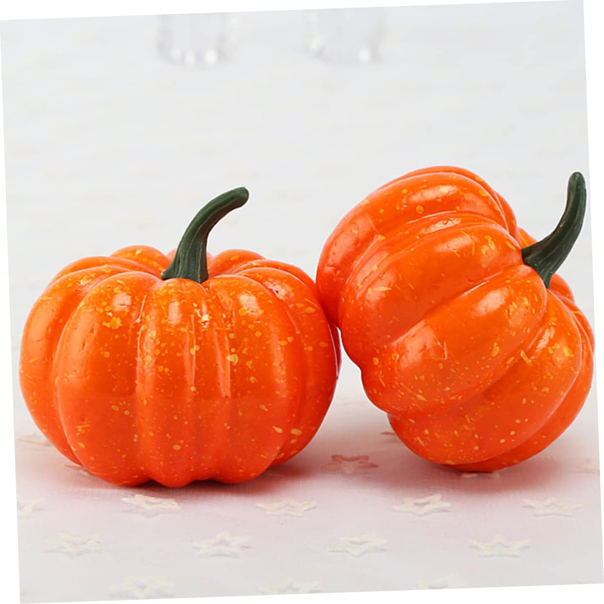 Abaodam 18pezzi Modelli Di Zucche Artificiali Realistiche Decorazioni Per Halloween e Ringraziamento Adornamenti Per Casa e Feste Ottime Per Stile e Eventi Autunnali