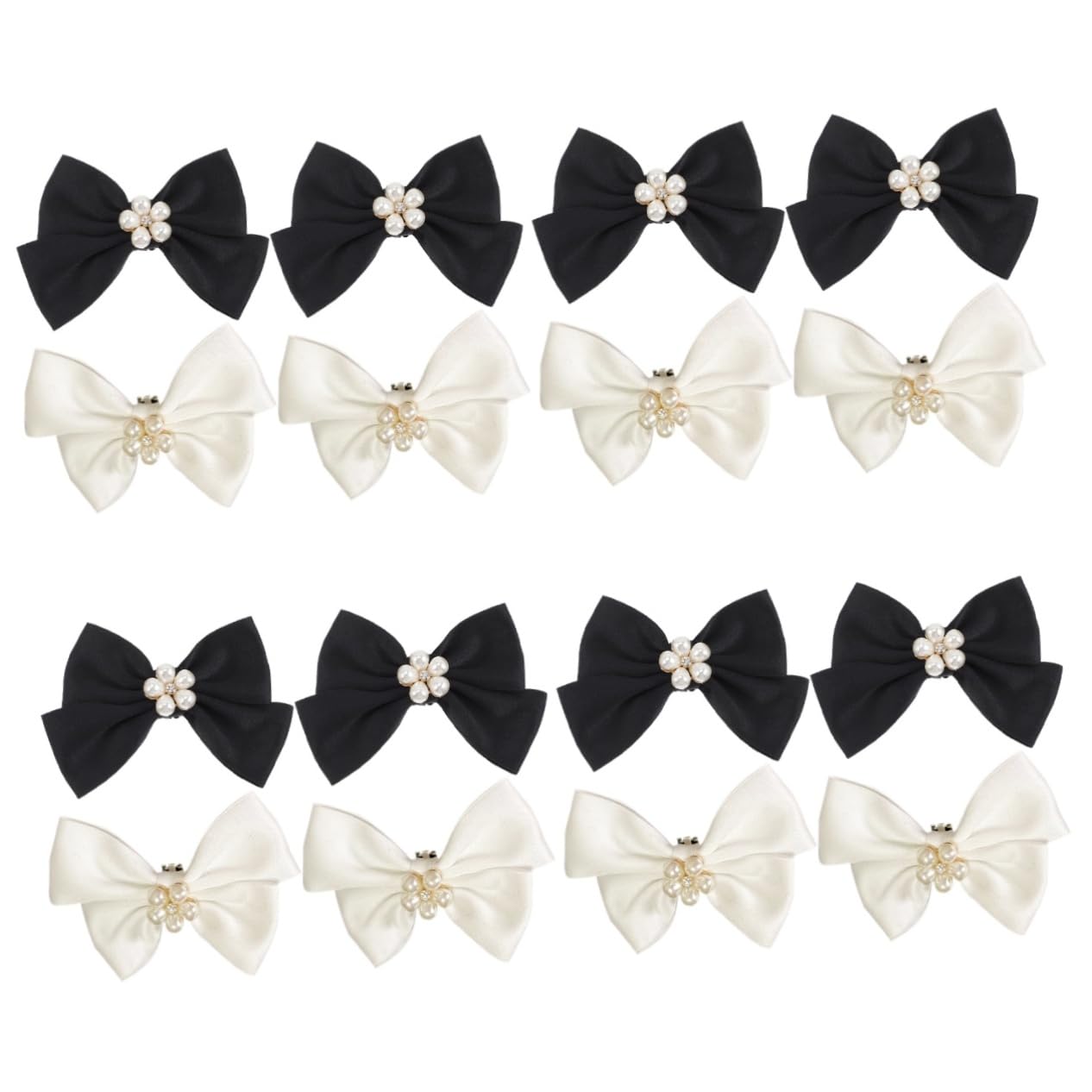 Nœuds pinces à chaussures de mariage en perles pour soirée et cérémonie - 8