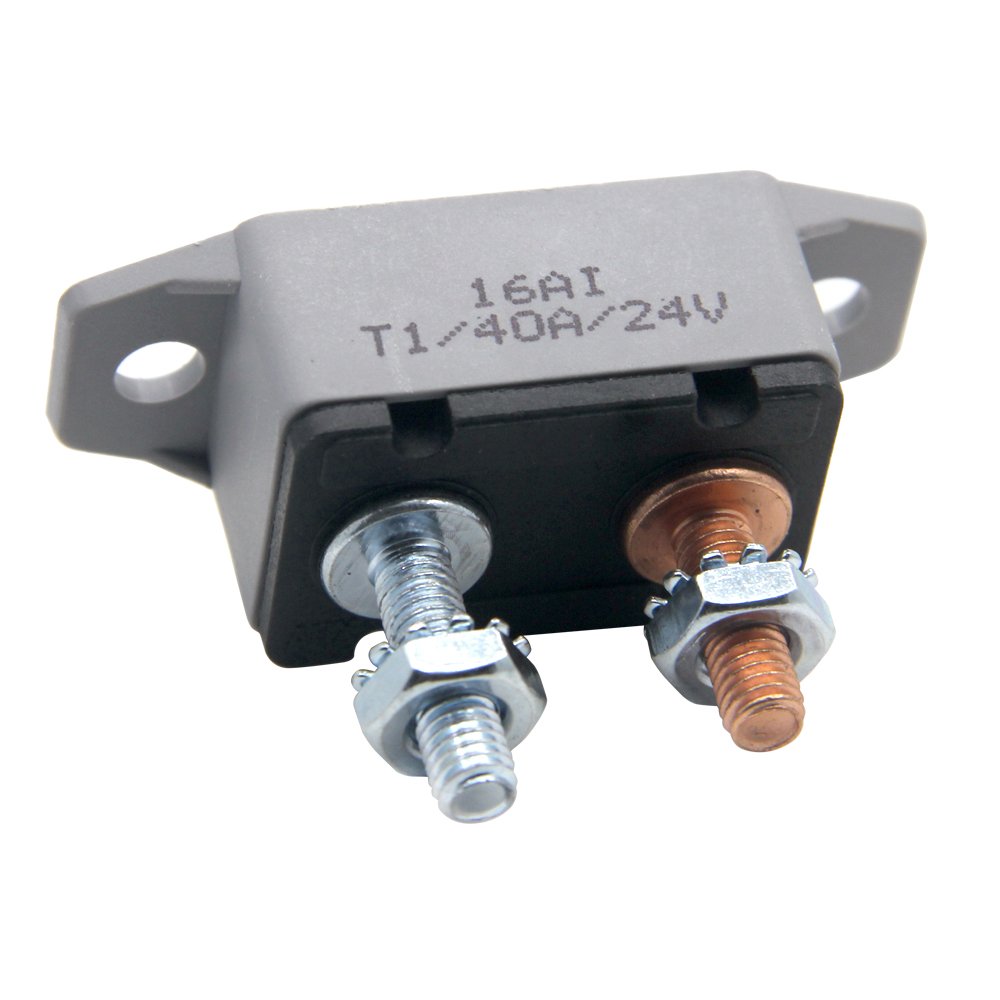 ZOOKOTO 12-24V 40 Amp ATV Automatic Reset Circuit Breaker Fuse holder 40A-image-30